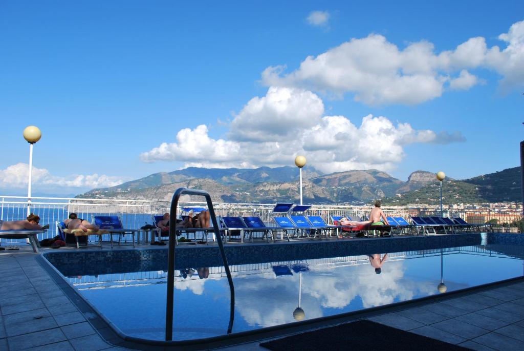 Hotel Settimo Cielo Sorrento Esterno foto