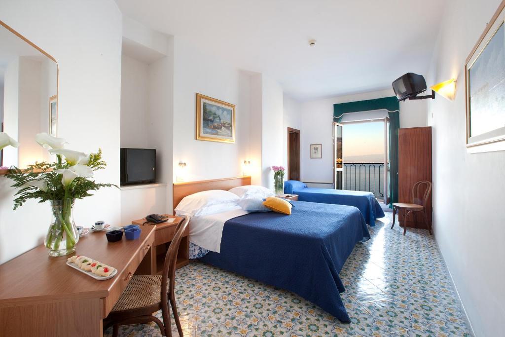 Hotel Settimo Cielo Sorrento Camera foto