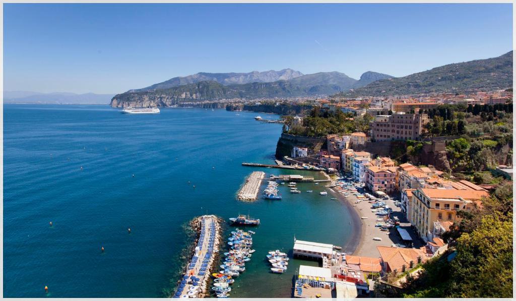 Hotel Settimo Cielo Sorrento Esterno foto