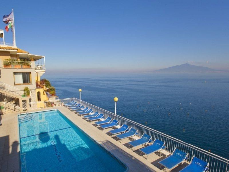 Hotel Settimo Cielo Sorrento Esterno foto