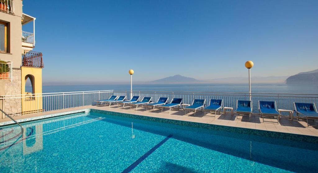 Hotel Settimo Cielo Sorrento Esterno foto