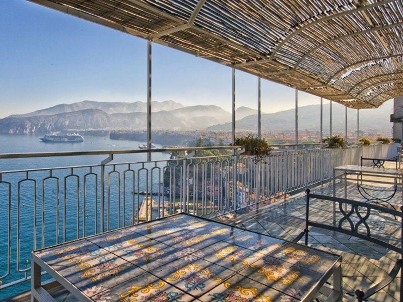 Hotel Settimo Cielo Sorrento Esterno foto
