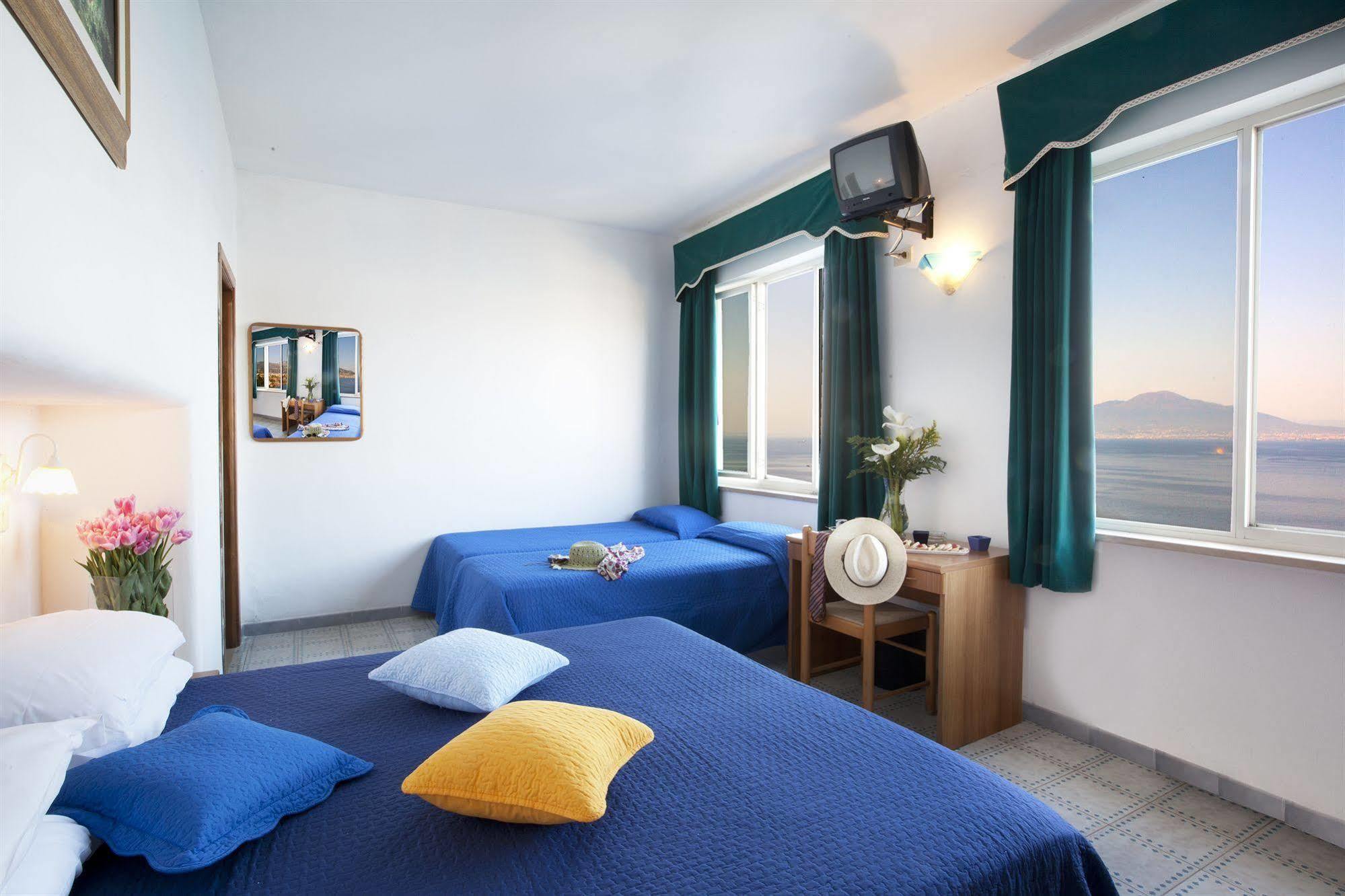 Hotel Settimo Cielo Sorrento Esterno foto