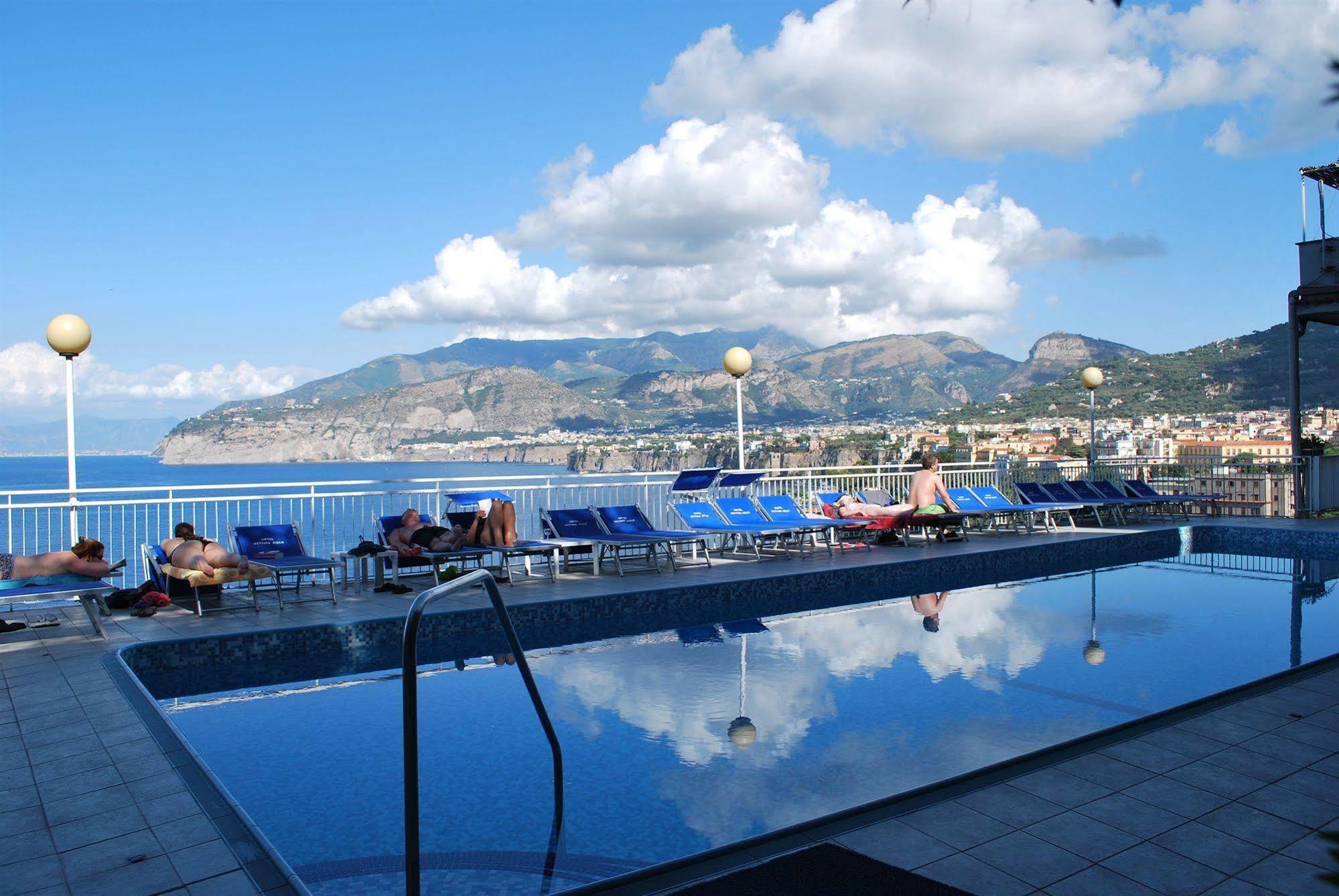 Hotel Settimo Cielo Sorrento Esterno foto