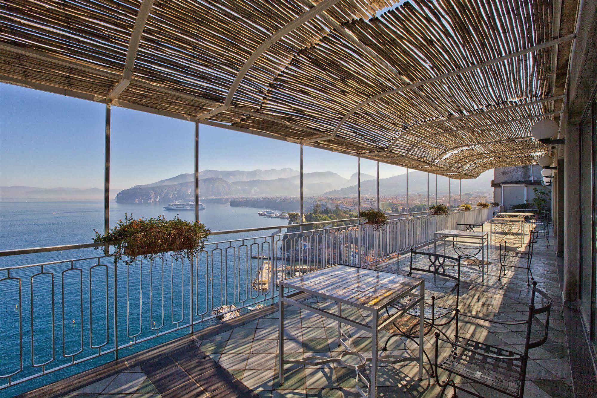 Hotel Settimo Cielo Sorrento Esterno foto