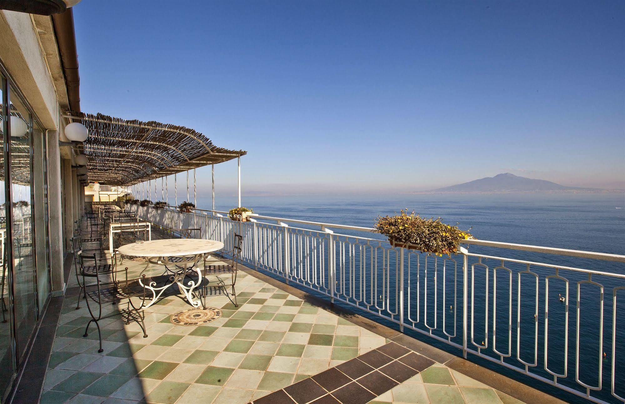 Hotel Settimo Cielo Sorrento Esterno foto