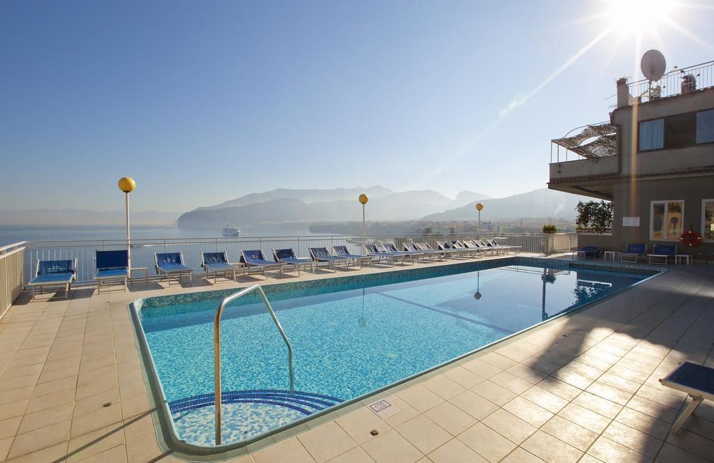 Hotel Settimo Cielo Sorrento Esterno foto